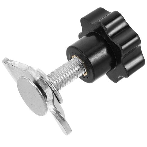 Vaguelly Adjustable M8x40mm Plastic Handle Nut for Aluminum Track Accessories, Reliable and Easy to Install Fixed Track Nut for Rv Camping Car Modifications and Vehicle Upgrades in Kuwait