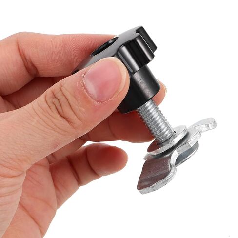 Vaguelly Adjustable M8x40mm Plastic Handle Nut for Aluminum Track Accessories, Reliable and Easy to Install Fixed Track Nut for Rv Camping Car Modifications and Vehicle Upgrades in Kuwait