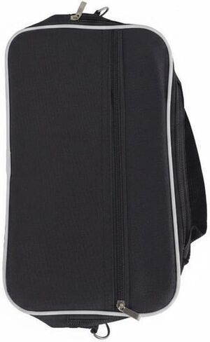 Menolana Harp Carry Case Padded Lyre Bag Musical Instrument Shoulder Strap Oxford Cloth Zippered Accessory Suitable for Outdoor Travel Storage, 10-19 Str Cotton Bag in Kuwait