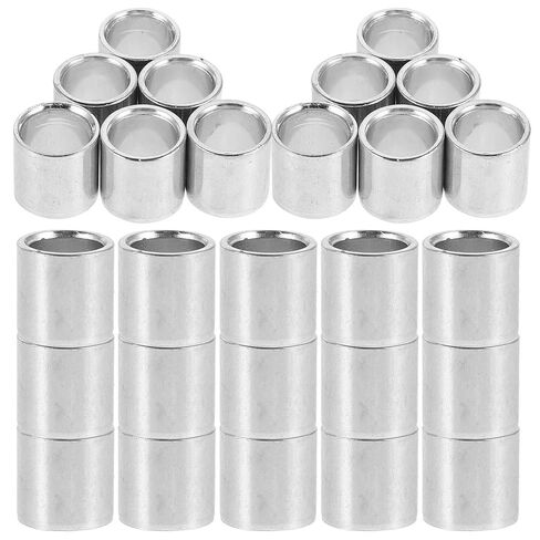 minkissy 50pcs Universal Skateboard Wheel Bearings for Roller Skates and Inline Skates, Sturdy Galvanized Iron Material with Versatile Use, Suitable for Skateboarding and Scooter Wheels in Kuwait