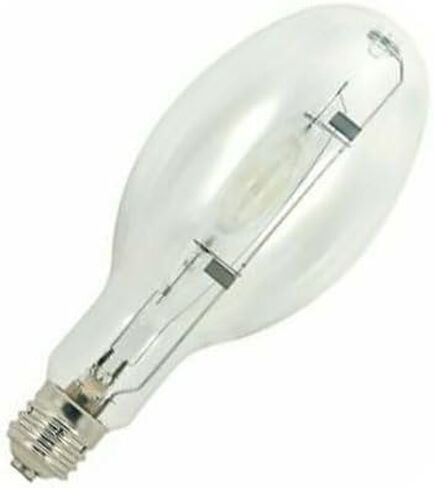 استبدال Plusrite 1588 MS350/ED37/PS/BU/4K - مصباح HID هاليد معدني 350 وات، لمبة ED37، 3800 ك نبض أبيض ساطع لبدء استبدال المصباح الكهربائي، موضع القاعدة، تفريغ عالي الكثافة in Kuwait