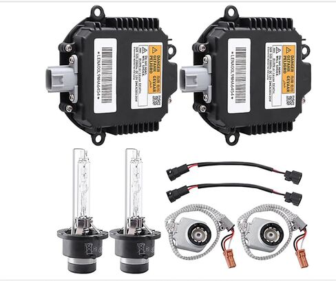 2 مجموعة 28474-89904 2847489907 28474-8991A HID زينون المصباح الصابورة ث / الشاعل الحبل لمبة يناسب نيسان ألتيما 350Z ماكسيما مورانو روج فور إنفينيتي G35 G37 Q40 Q50 in Kuwait