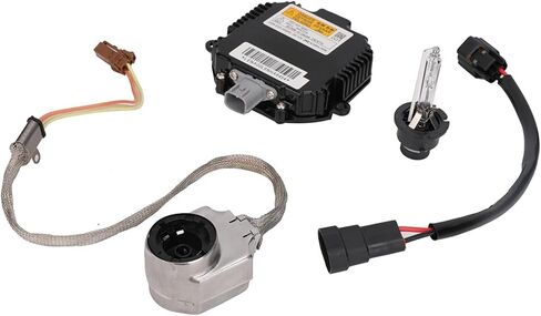 2 مجموعة 28474-89904 2847489907 28474-8991A HID زينون المصباح الصابورة ث / الشاعل الحبل لمبة يناسب نيسان ألتيما 350Z ماكسيما مورانو روج فور إنفينيتي G35 G37 Q40 Q50 in Kuwait