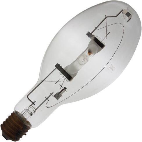 بديل لمصباح HID الهاليد المعدني بقدرة 400 وات من Philips MS400/HOR، قاعدة EP39، لمبة شفافة، لمبة إضاءة بديلة للتفريغ عالي الكثافة 4300 كلفن، موضع حرق أفقي in Kuwait