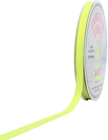 الأفكار الإبداعية صلبة 3/8 بوصة شريط Grosgrain ، 50 ياردة ، الفيروز in Kuwait