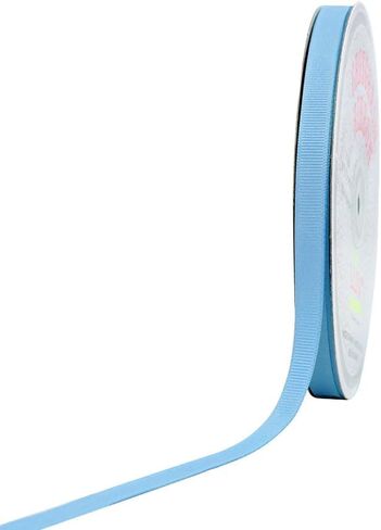 الأفكار الإبداعية صلبة 3/8 بوصة شريط Grosgrain ، 50 ياردة ، الفيروز in Kuwait