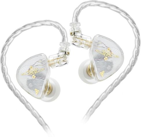 سماعة أذن TANGZU Wan'er S.G HiFi 10 مم ديناميكي PET بغشاء داخل الأذن مع شكل مريح، كابل مجدول OFC قابل للفصل لمسرح DJ الموسيقي الصوتي (أسود-1 3.5 مم مع ميكروفون) in Kuwait