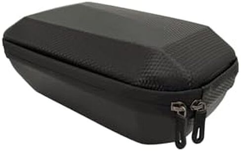 Bike Handlebar Bag Balance Car EVA Waterproof Front Bag 4.2qt Capacity Scooter Bicycle Hanging Bag Accessories Black in Kuwait