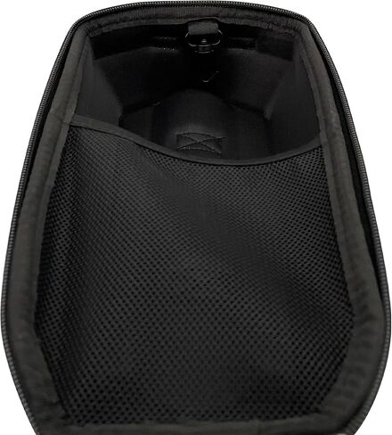 Bike Handlebar Bag Balance Car EVA Waterproof Front Bag 4.2qt Capacity Scooter Bicycle Hanging Bag Accessories Black in Kuwait