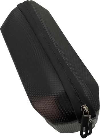 Bike Handlebar Bag Balance Car EVA Waterproof Front Bag 4.2qt Capacity Scooter Bicycle Hanging Bag Accessories Black in Kuwait