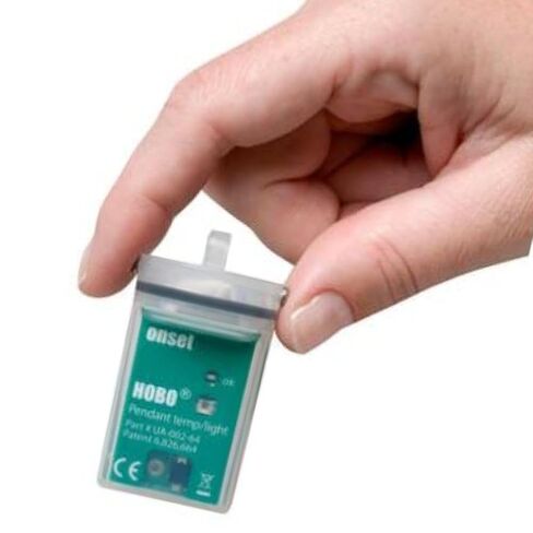 UA-002-64 Onset Hobo Temperature/Light 64K Data Logger. Waterproof. Record Light and Temp at User-Selectable Intervals. in Kuwait