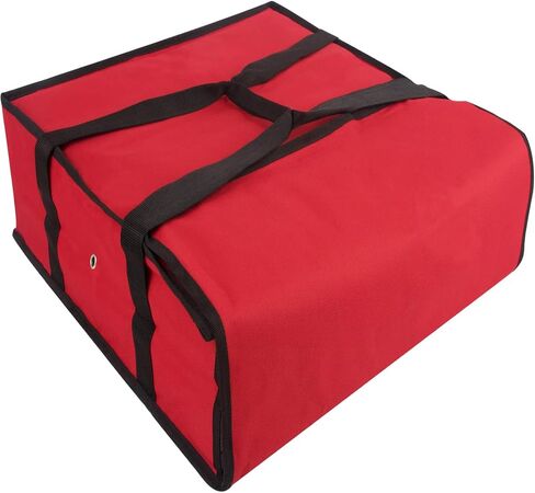Trail maker Pizza Bags for Delivery, Insulated Pizza Delivery Bag for Delivery Drivers, 20" x 20" x 6" Pizza Warmer Bags for Carry Hot, Commercial Food Warmers for Catering, Pizza Carrier, Black in Kuwait