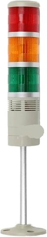 Industrial Multilayer Stack Light Multi-Layer LED Signal Alarm Caution Light for Machinery LTA-505 Alarm lamp 3 Layer Tower(12V Steady Light) in Kuwait