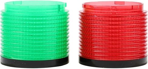 LED Warning Light Stack Light Industrial for DC 12V 24V AC 110V 220V Steady Flashing Light(2 Layers,110V-220V) in Saudi Arabia