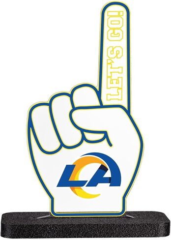 Los Angeles Rams NFL Football Foam Finger Desklite LED Decor in Kuwait