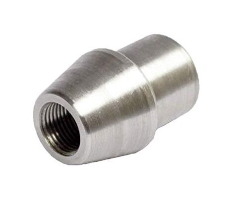 Single Left Hand 3/4"-16 Tube Insert for 1.25" ID Tubing | Weld-in Bung for Heim Joint Rod Ends | Heavy-Duty Steel Tube Adapter | Suspension, Steering & Off-Road Fabrication in Kuwait