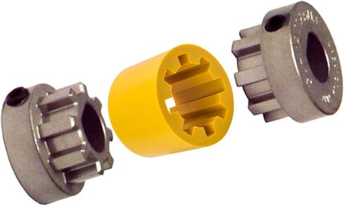 PR208FS Vacuum Pump Flexible Coupler Part Number PR208FS, Made for the J/B Industries Vacuum Pump in Kuwait