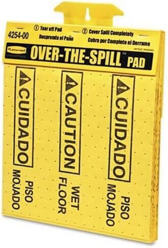Over-The-Spill Pad Tablet w/25 Medium Spill Pads in Kuwait