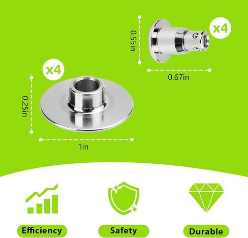 Football Helmet Release Repair Kit Replacement for Riddell Quick Release Micro Pin & Receptacle Tool,Helmet Face Mask Mounting Kit Compatible with Riddell SpeedFlex & Speed Football Helmet Parts in Kuwait