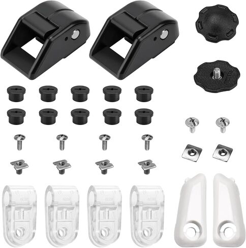 Football Helmet Repair Kit Compatible with Riddell Speedflex Helmet Replacement Parts, Keep for Youth Football Helmet Chinstrap Stabilization System to Reduce Head Injury in Kuwait