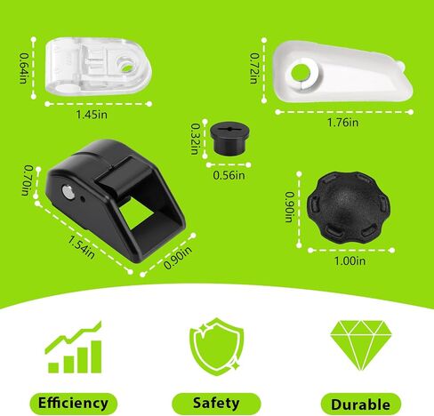 Football Helmet Repair Kit Compatible with Riddell Speedflex Helmet Replacement Parts, Keep for Youth Football Helmet Chinstrap Stabilization System to Reduce Head Injury in Kuwait