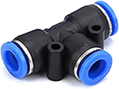 Pneumatic Tube Fittings Water Pipe Push In Hose Quick Couping OD 4mm 6mm 8mm 10mm 12mm PU PE PK PV PY 1/5Pcs(5 pcs Plug,OD6mm) in Kuwait