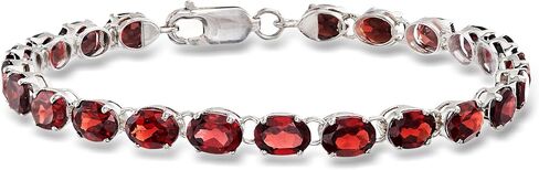 روس سايمونز 18.00 CT. T.W. سوار العقيق البيضاوي في الفضة الاسترليني in Kuwait