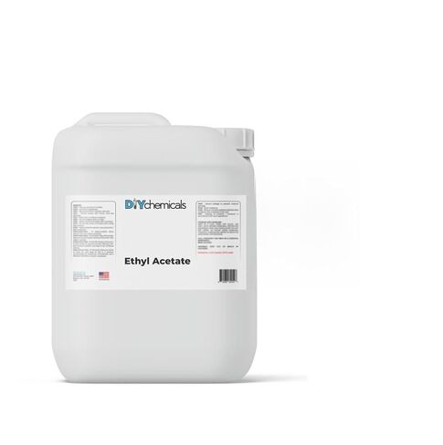 Ethyl Acetate Industrial Grade Solvent – Multi-Purpose Liquid for Manufacturing, Industrial Processing, Chemical Formulation & Commercial Applications - 1 Gallon in Kuwait