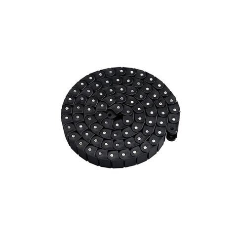 DOLUNTO 3/Meters Wearproof Conveyor Chain 40P RS40P Engineering POM Plastic Chain (Color : White, Specification : 3 Meters) in Kuwait