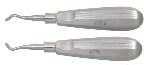 Potts Left & Potts Right Pair, Premium Dental Elevator Instruments in Kuwait