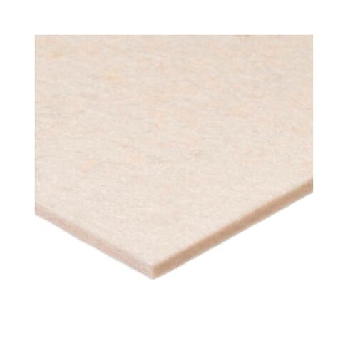 USA Sealing BULK-FS-F1-44 Grade F1 شريط لباد، بدون لاصق، ارتفاع 1/4 بوصة، عرض 1-1/2 بوصة، طول 10 بوصات in Kuwait