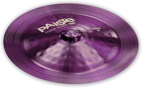 Paiste 18 بوصة صوت ملون 900 صنج صيني أرجواني in Kuwait