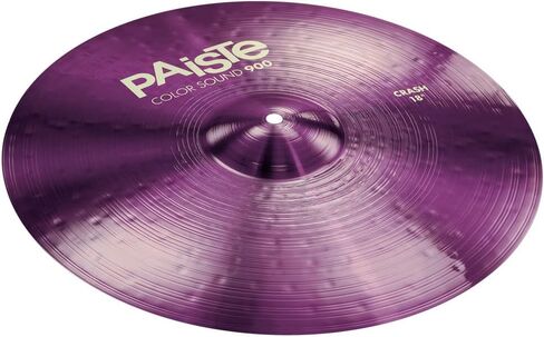 Paiste 18 بوصة صوت ملون 900 صنج صيني أرجواني in Kuwait
