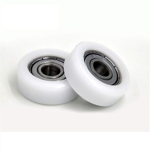 Power Transmission Products 608 ZZ Ball Bearing Covered with POM Plastic 8x30x11mm 608 Z 2Z Plastic Pulley Bearings Ball Bearings in Kuwait