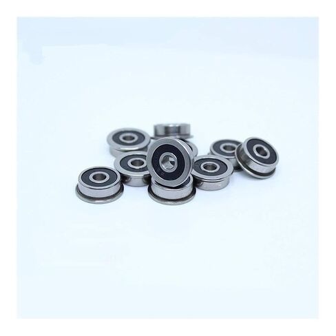 Power Transmission Products F624-2RS Deep Groove Ball Bearing 4x13x5mm ABEC-1 Miniature Flanged Ball Bearings RF-1340DD Ball Bearings in Kuwait