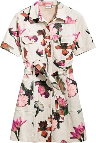 Desigual Women's Utility Shirt Dress in Kuwait