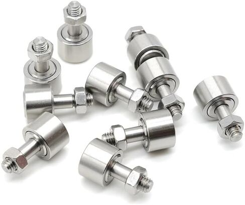 7 قطعة CF5 كام أتباع محمل ذو بكرات إبرية تحمل M5x13x23mm SUS304 الفولاذ المقاوم للصدأ مصغرة المسار الأسطوانة تحمل KR13 أجزاء المحرك in Kuwait