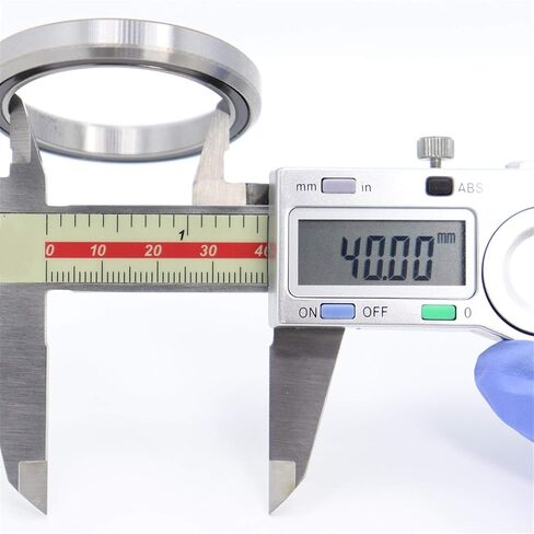 Angular Contact Bearings ACB52H7 Bicycle Headset Bearing Cover 52x40x7mm Chrome Steel Tapered ACB Angular Contact Bearings Tapered Parts Repair Bearings in Kuwait