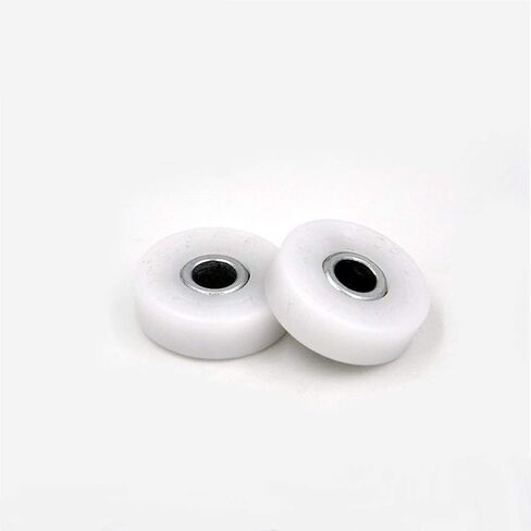 Power Transmission Products DR19K5-6 Screw Pulley Bearing 5x19x6mm Doors and Windows Roller Mute Wheel POM 635 ID=5 Plastic Covered Bearings Ball Bearings in Kuwait