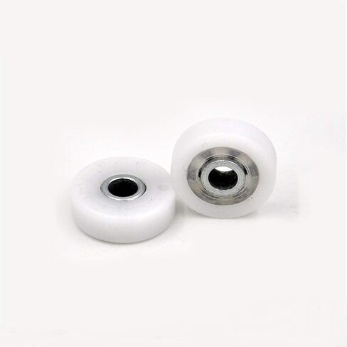 Power Transmission Products DR19K5-6 Screw Pulley Bearing 5x19x6mm Doors and Windows Roller Mute Wheel POM 635 ID=5 Plastic Covered Bearings Ball Bearings in Kuwait