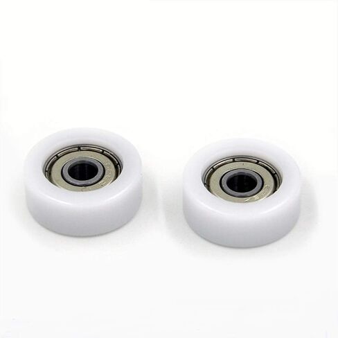 منتجات نقل الطاقة 626 ZZ كروي مغطى ببلاستيك POM 6x26x10mm محامل البكرة البلاستيكية 626 Z 2Z الكرات in Kuwait
