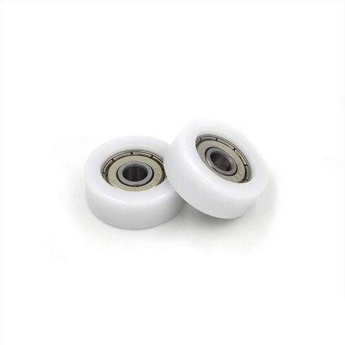 منتجات نقل الطاقة 626 ZZ كروي مغطى ببلاستيك POM 6x26x10mm محامل البكرة البلاستيكية 626 Z 2Z الكرات in Kuwait