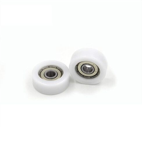 منتجات نقل الطاقة 626 ZZ كروي مغطى ببلاستيك POM 6x26x10mm محامل البكرة البلاستيكية 626 Z 2Z الكرات in Kuwait