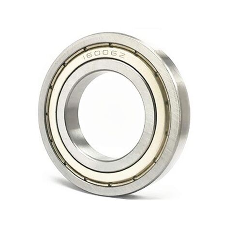 Power Transmission Products 2pcs 16006ZZ Deep Groove Ball Bearings 30x55x9mm Bearing Steel Material Two-Sided Metal Cover 16006-ZZ Ball Bearings in Kuwait
