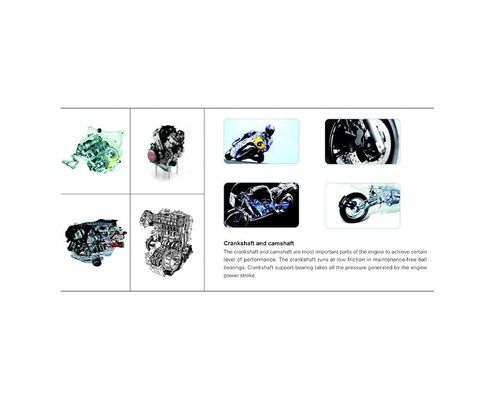 Power Transmission Products 2PCS 6205 Deep Groove Ball Bearing ABEC-3 P6 for Motorcycles Engine Crankshaft 6205 Open Ball Bearings Without Grease 255215 mm Ball Bearings in Kuwait