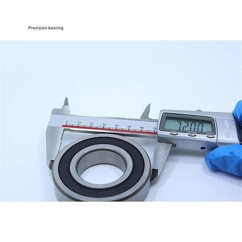 Power Transmission Products 6207RS Bearing ABEC-3 Precision Bearing 35x72x17 mm Deep Groove Ball Bearings for Electric Power Tools 6207-2RS 6207RZ 180207 RZ RS 6207 2RS Ball Bearings in Kuwait
