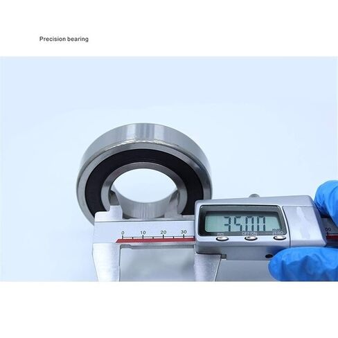 Power Transmission Products 6207RS Bearing ABEC-3 Precision Bearing 35x72x17 mm Deep Groove Ball Bearings for Electric Power Tools 6207-2RS 6207RZ 180207 RZ RS 6207 2RS Ball Bearings in Kuwait