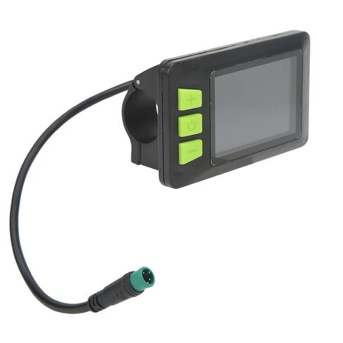 Electric Bikes LCD Display Screen, 24V 36V 48V 60V E Scooter Display Meter Control Panel Electric Scooter Panel Screen Speedometer 22.5mm/0.89in in Kuwait