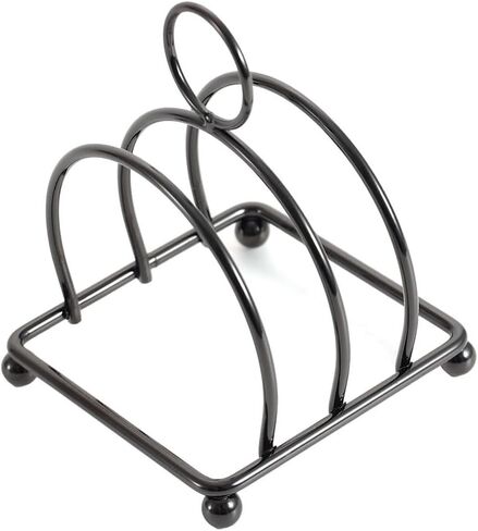 Gold Slice Stainless Steel Toast Rack,2 Slice Toast Rack Bread Loaf Slice Holder Stand Table Serving in Kuwait