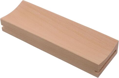 Wooden Rolling Pin Holde Wood Roller Display Rack Kitchen Baking Utensil Stand for Kitchen Restaurant Fondant Cookie Pie Crust Pasta Bakery Tool in Kuwait